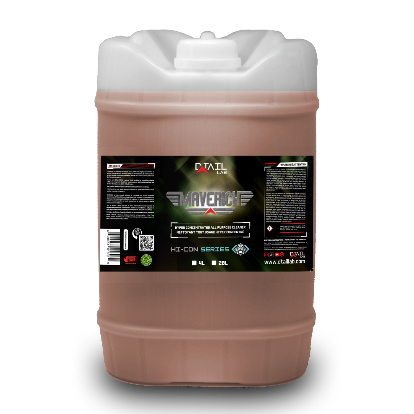 MAVERICK Premium Interior Multi-Purposes Cleaner - HI-Con Series
