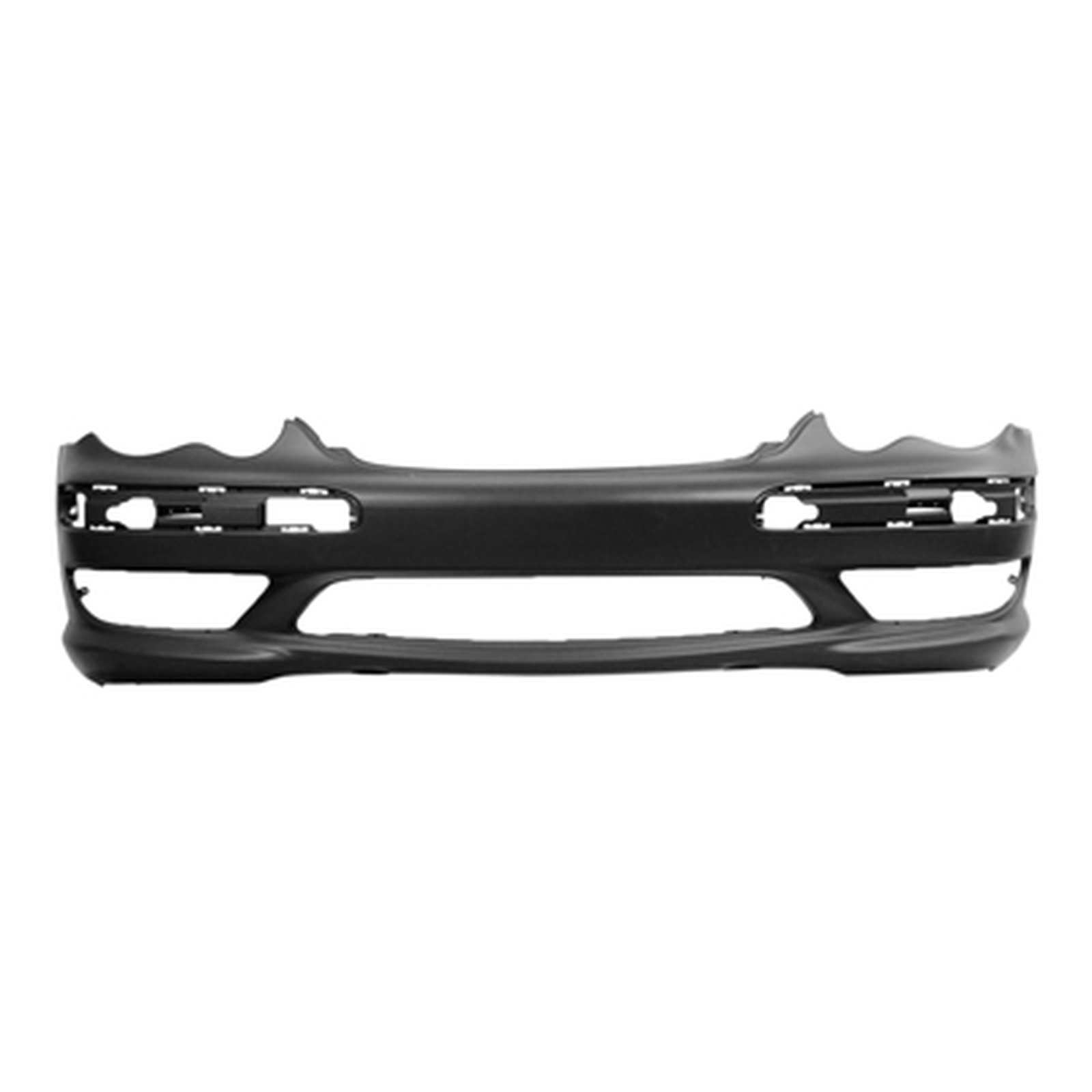 MB1000154 mercedes benz c class 2001 2007 bumper front primed sdn cpe with avante with amg 1