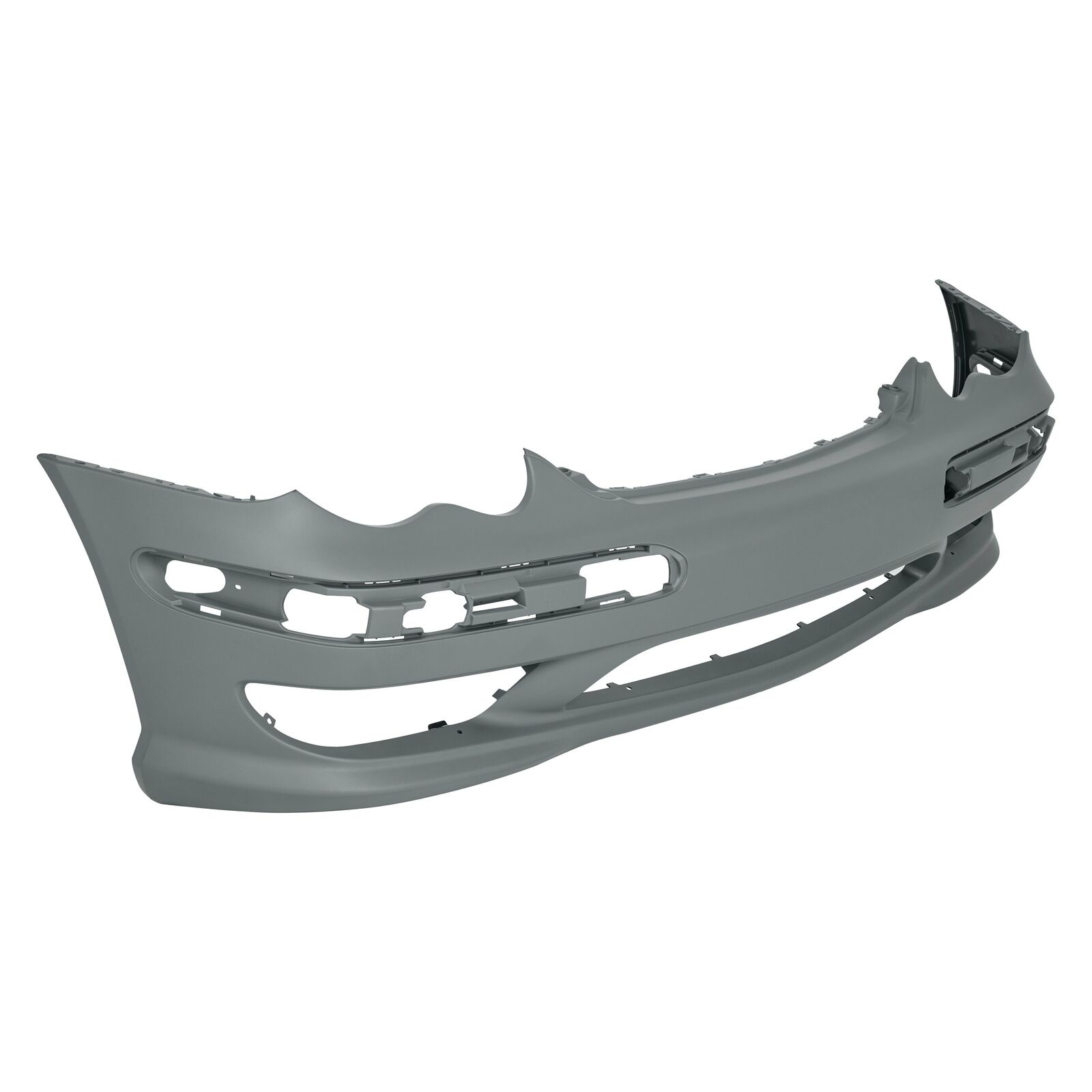 MB1000154 mercedes benz c class 2001 2007 bumper front primed sdn cpe with avante with amg 2
