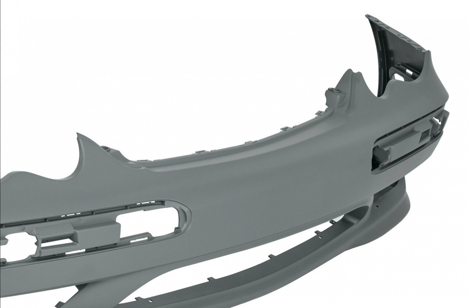 MB1000154 mercedes benz c class 2001 2007 bumper front primed sdn cpe with avante with amg 4