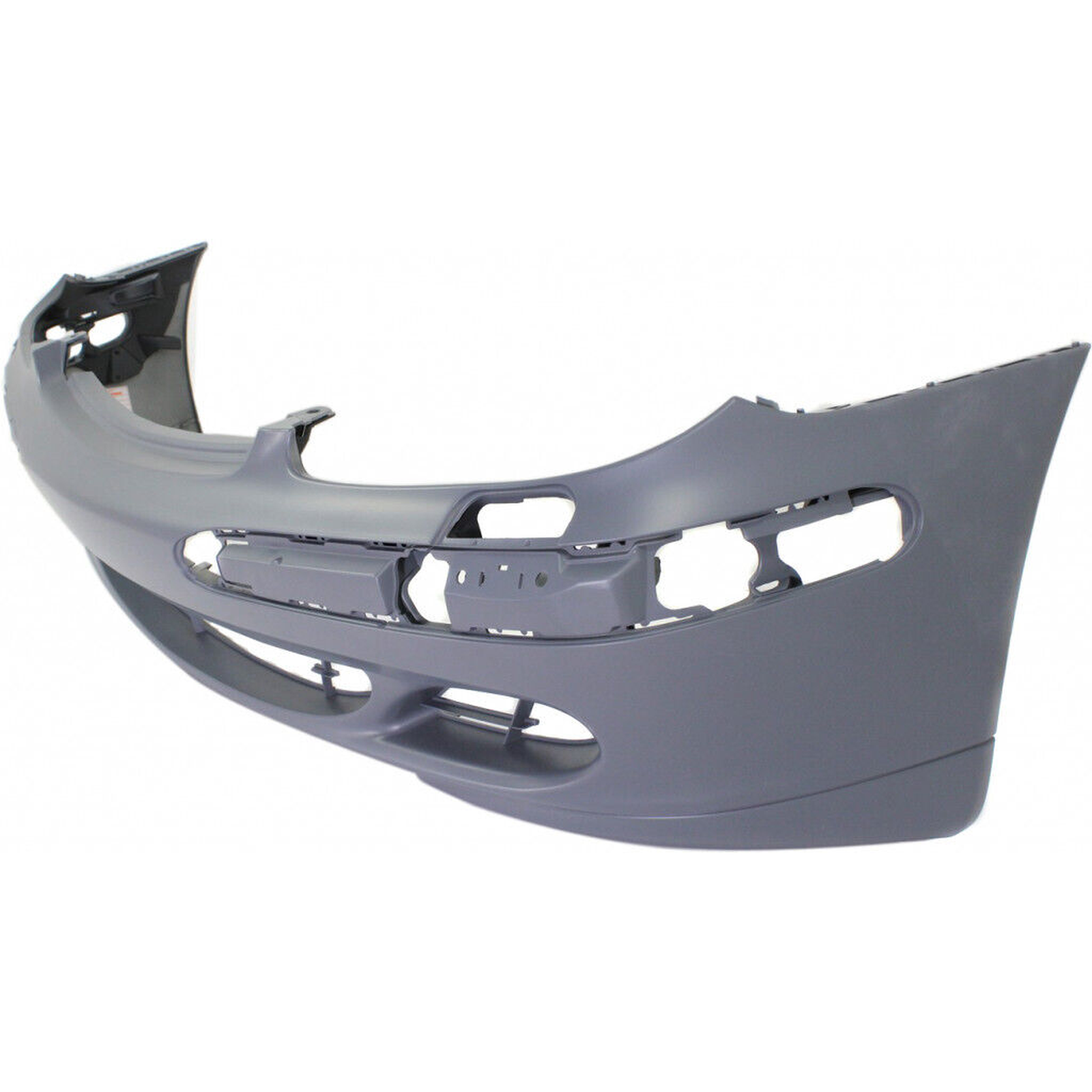 MB1000196 bumper front primed without sport pkg without h l washer hole mb1000196 5