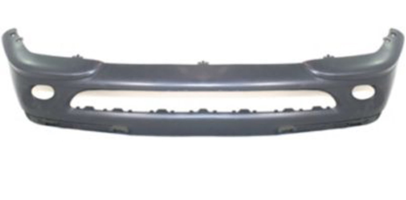 MB1000209 mercedes benz c class 2005 2007 bumper front primed gray with head lamp washer h 2
