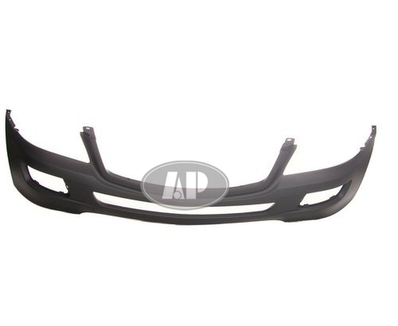 MB1000229 bumper front primed without sensor h l washer hole without sport pkg mb1000229 1