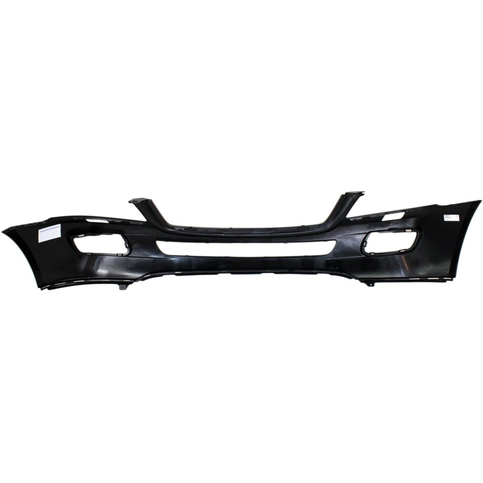 MB1000230 bumper front primed without sensor with h l washer hole without sport pkg mb1000 5
