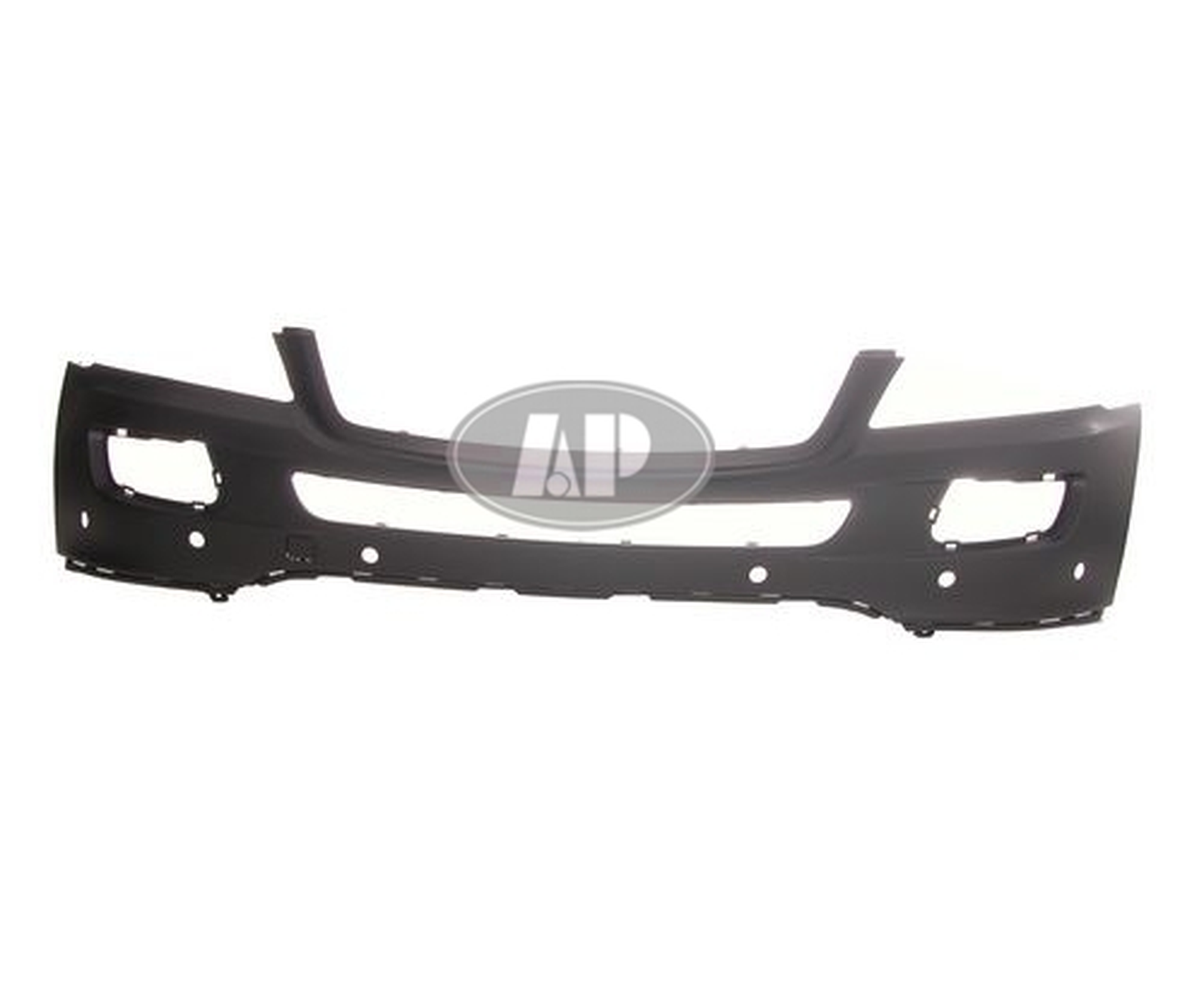 MB1000231 bumper front primed with sensor without h l washer hole without sport pkg mb1000 1