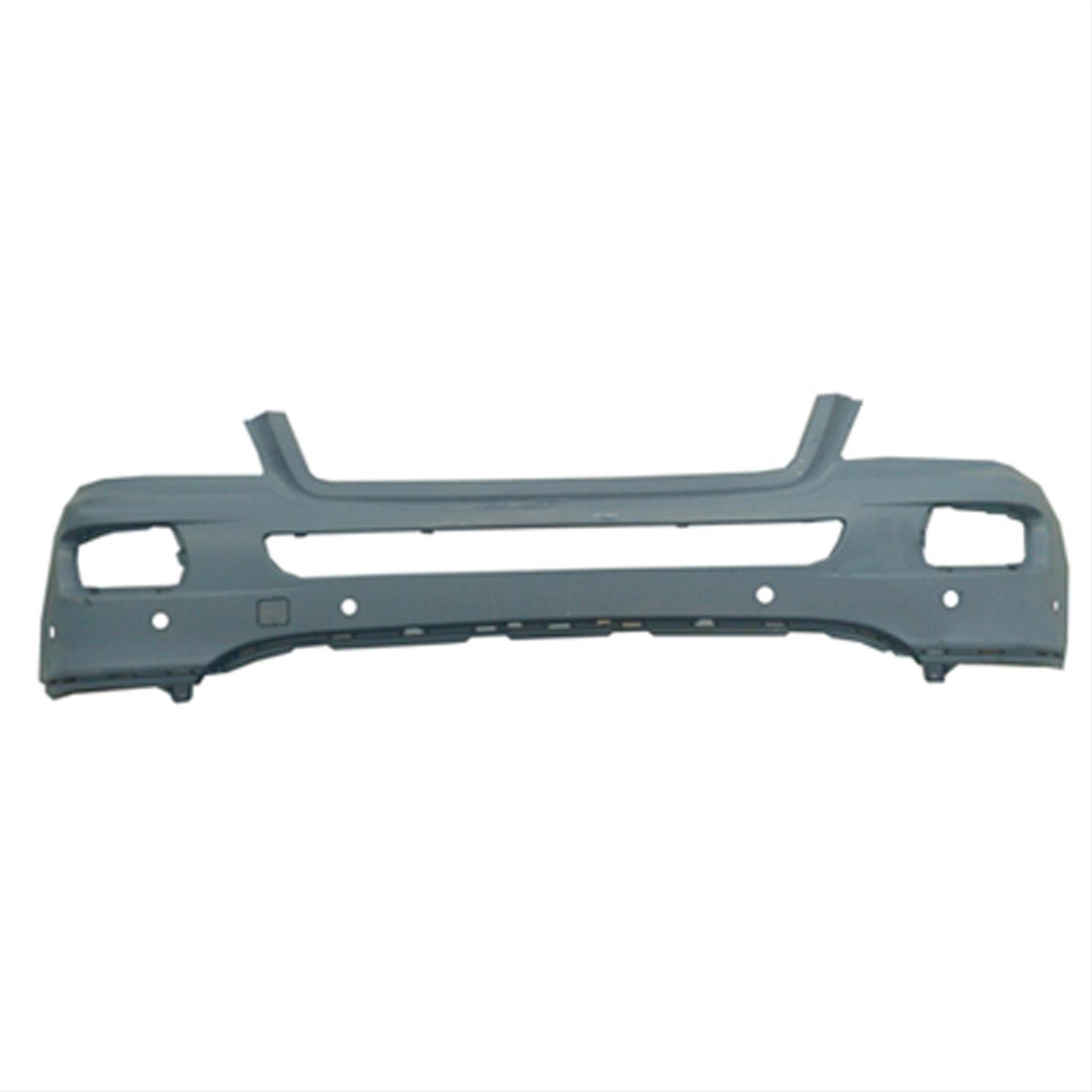 MB1000231 bumper front primed with sensor without h l washer hole without sport pkg mb1000 2