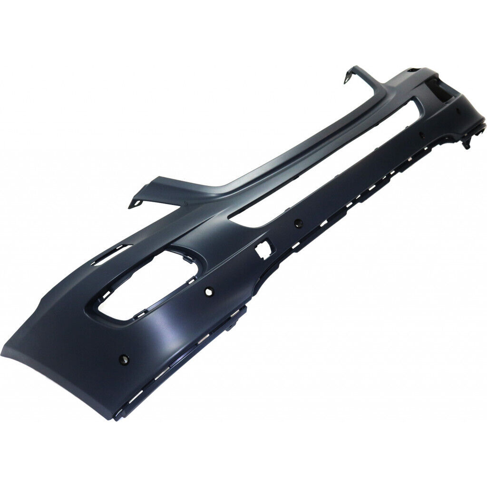 MB1000232 bumper front primed with sensor with h l washer hole without sport pkg mb1000232 3