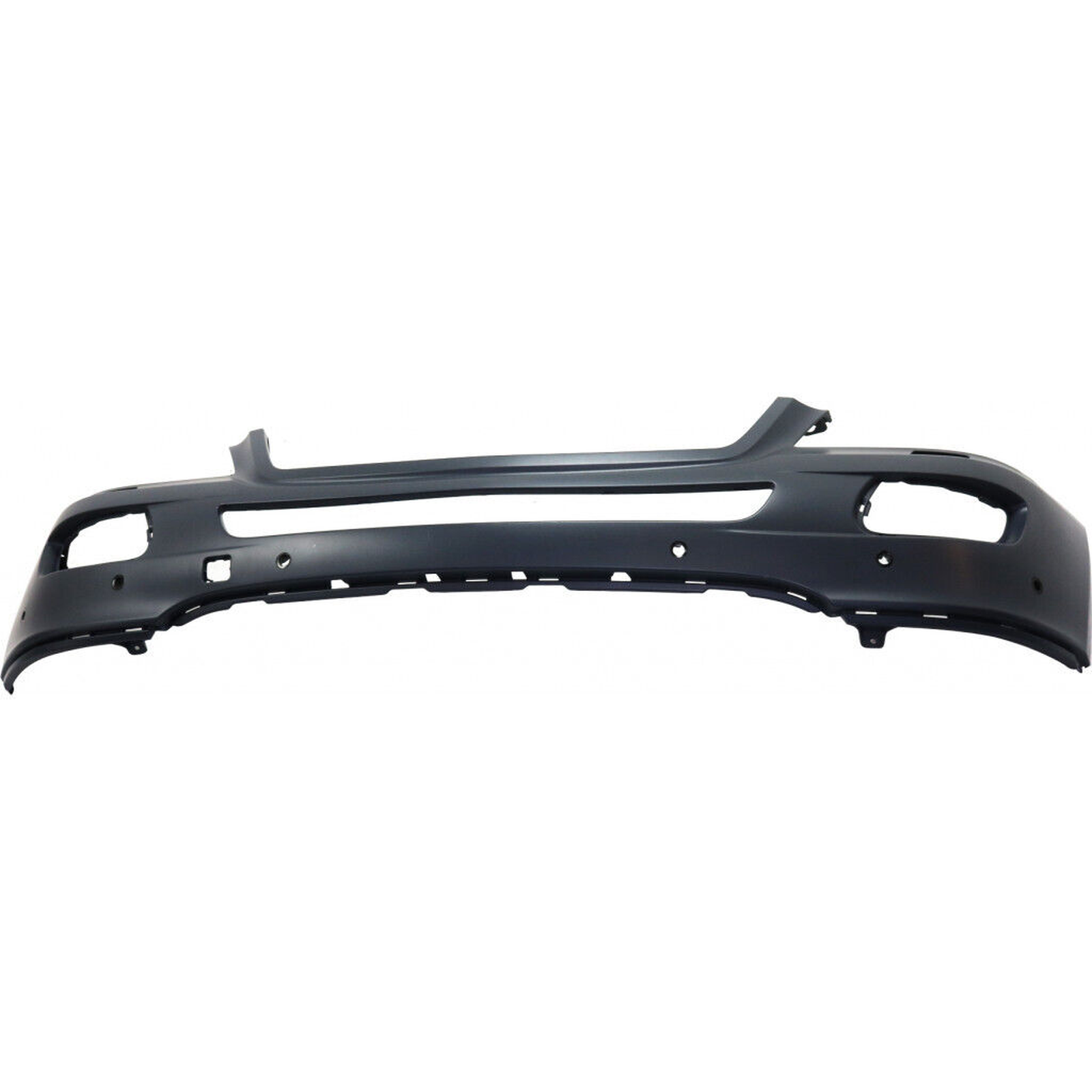 MB1000232 bumper front primed with sensor with h l washer hole without sport pkg mb1000232 5