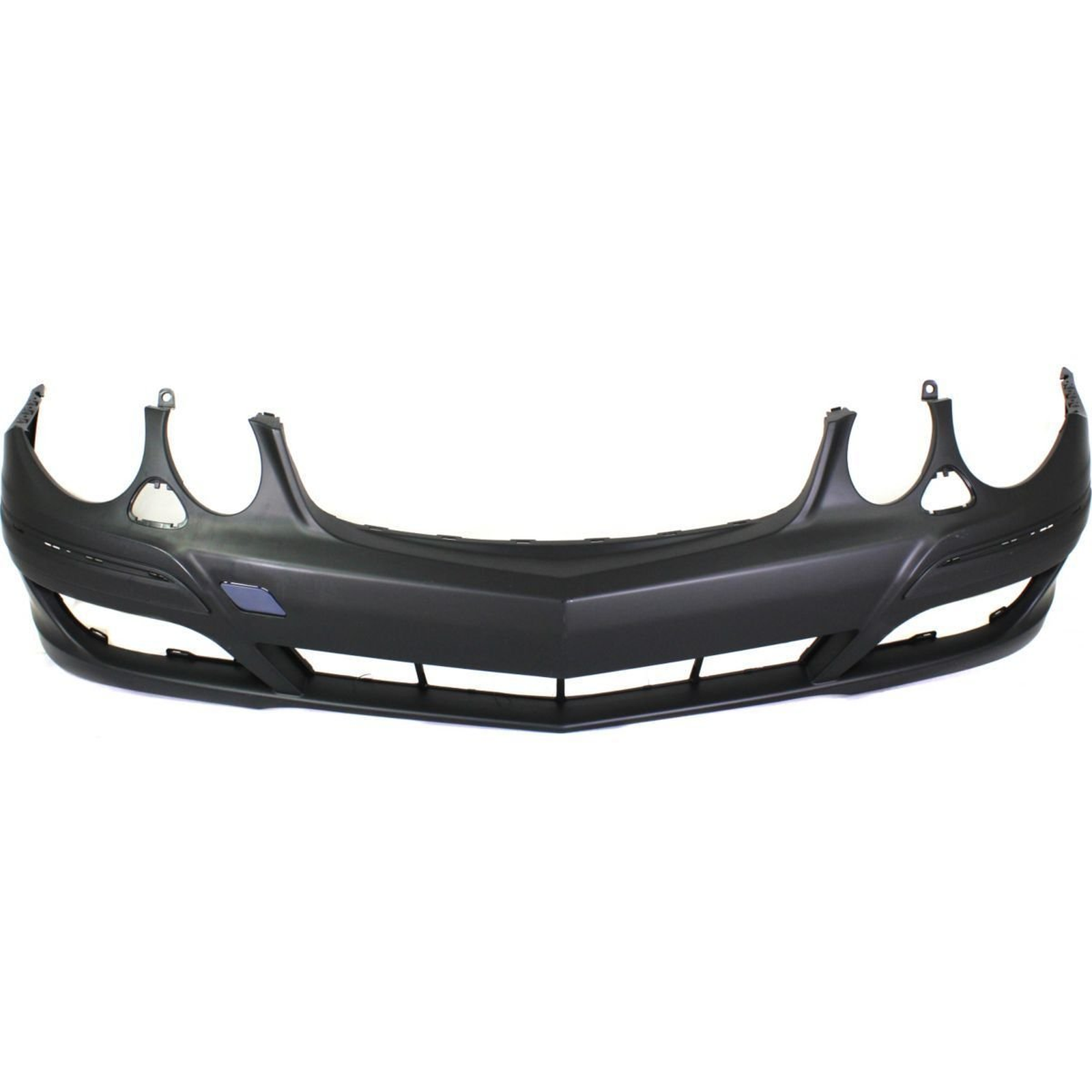 MB1000270 mercedes benz e class 2007 2009 bumper front primed without sensor with h l wash 5