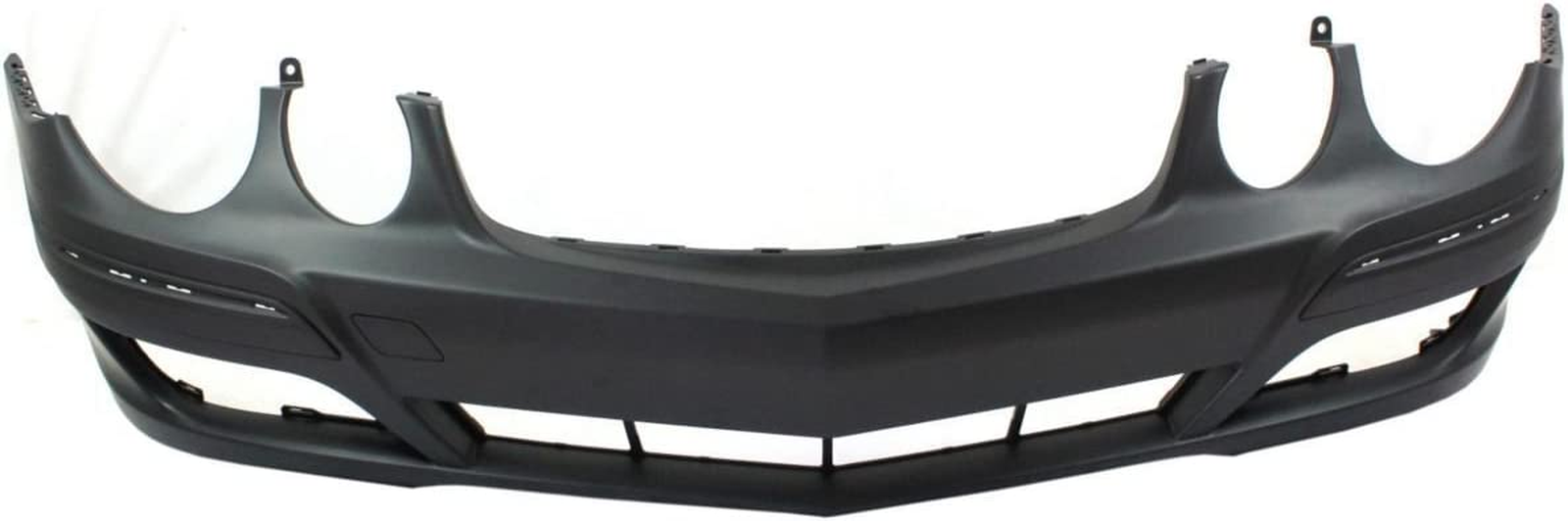 MB1000271 mercedes benz e class 2007 2009 bumper front primed without sensor without h l w 2