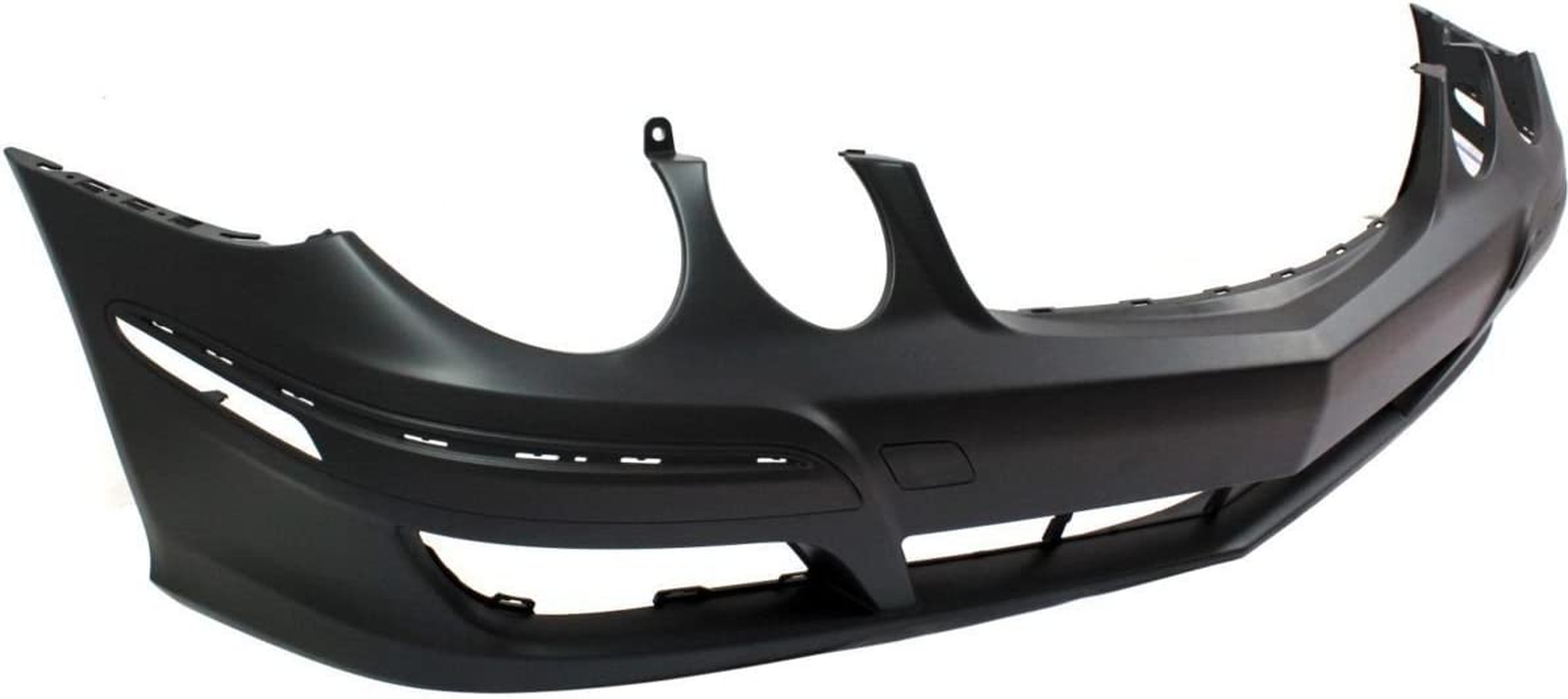 MB1000271 mercedes benz e class 2007 2009 bumper front primed without sensor without h l w 4
