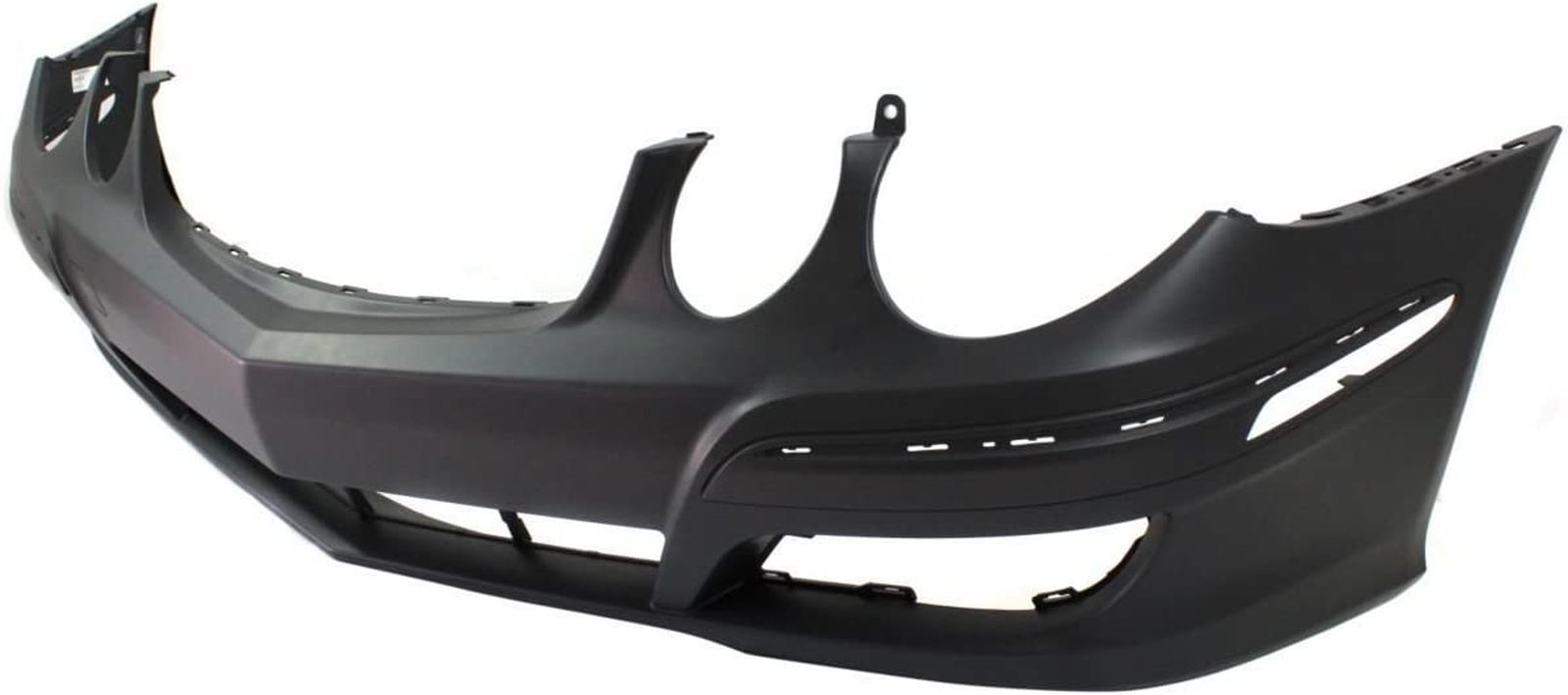 MB1000271 mercedes benz e class 2007 2009 bumper front primed without sensor without h l w 5