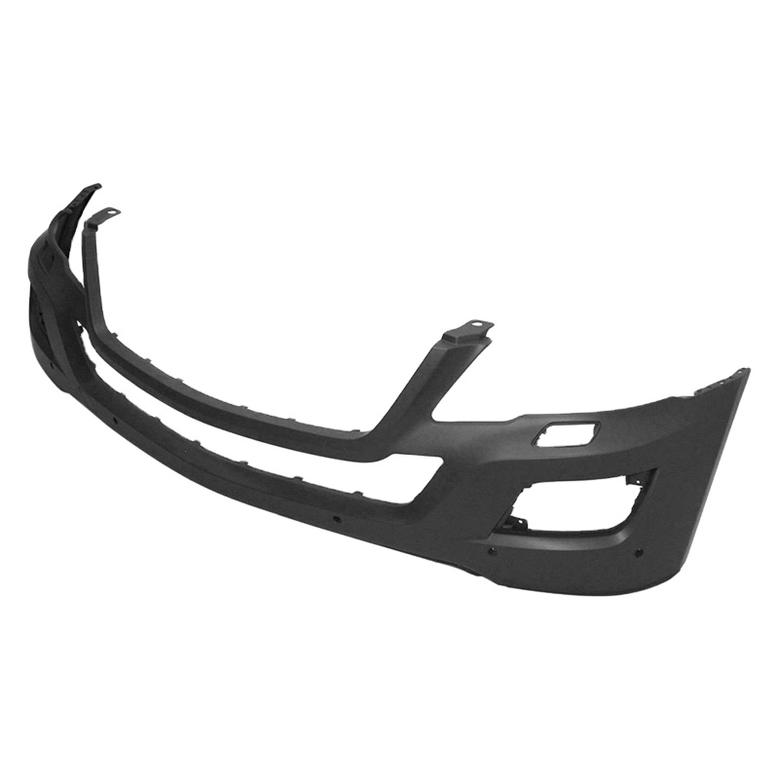 MB1000292 bumper front primed with sensor without h l washer hole without sport pkg mb1000 3