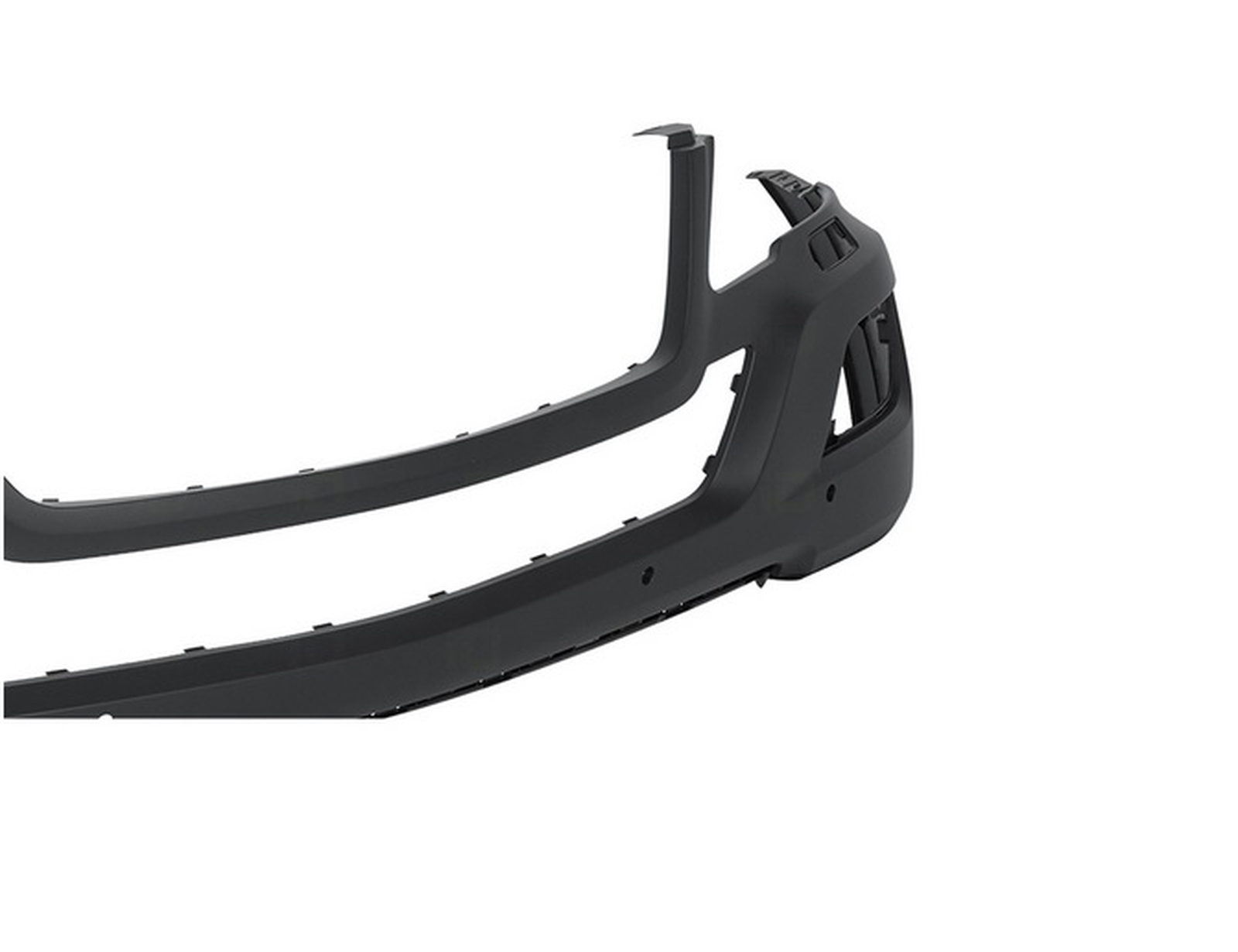 MB1000292 bumper front primed with sensor without h l washer hole without sport pkg mb1000 4