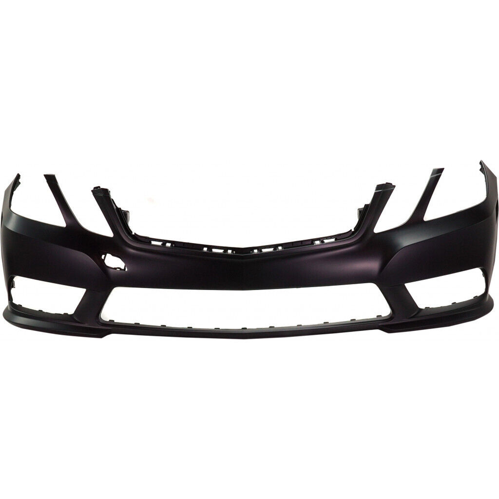 MB1000302 mercedes benz e class 2010 2013 bumper front primed without sensor without h l w 2