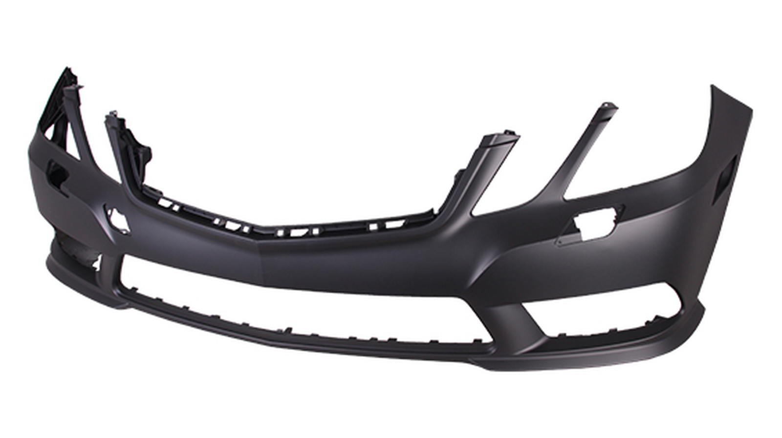 MB1000303 mercedes benz e class 2010 2013 bumper front primed without sensor with h l wash 1