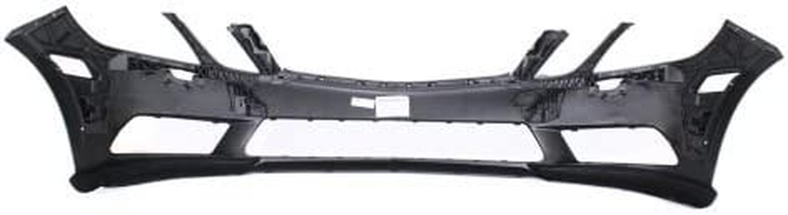MB1000303 mercedes benz e class 2010 2013 bumper front primed without sensor with h l wash 3