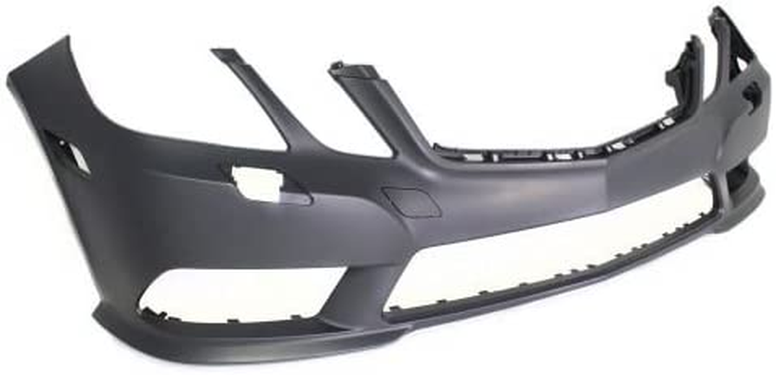 MB1000303 mercedes benz e class 2010 2013 bumper front primed without sensor with h l wash 5