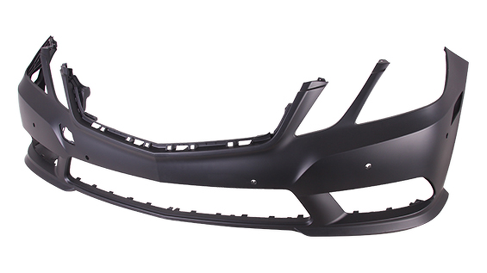MB1000304 mercedes benz e class 2010 2013 bumper front primed with sensor without h l wash 1