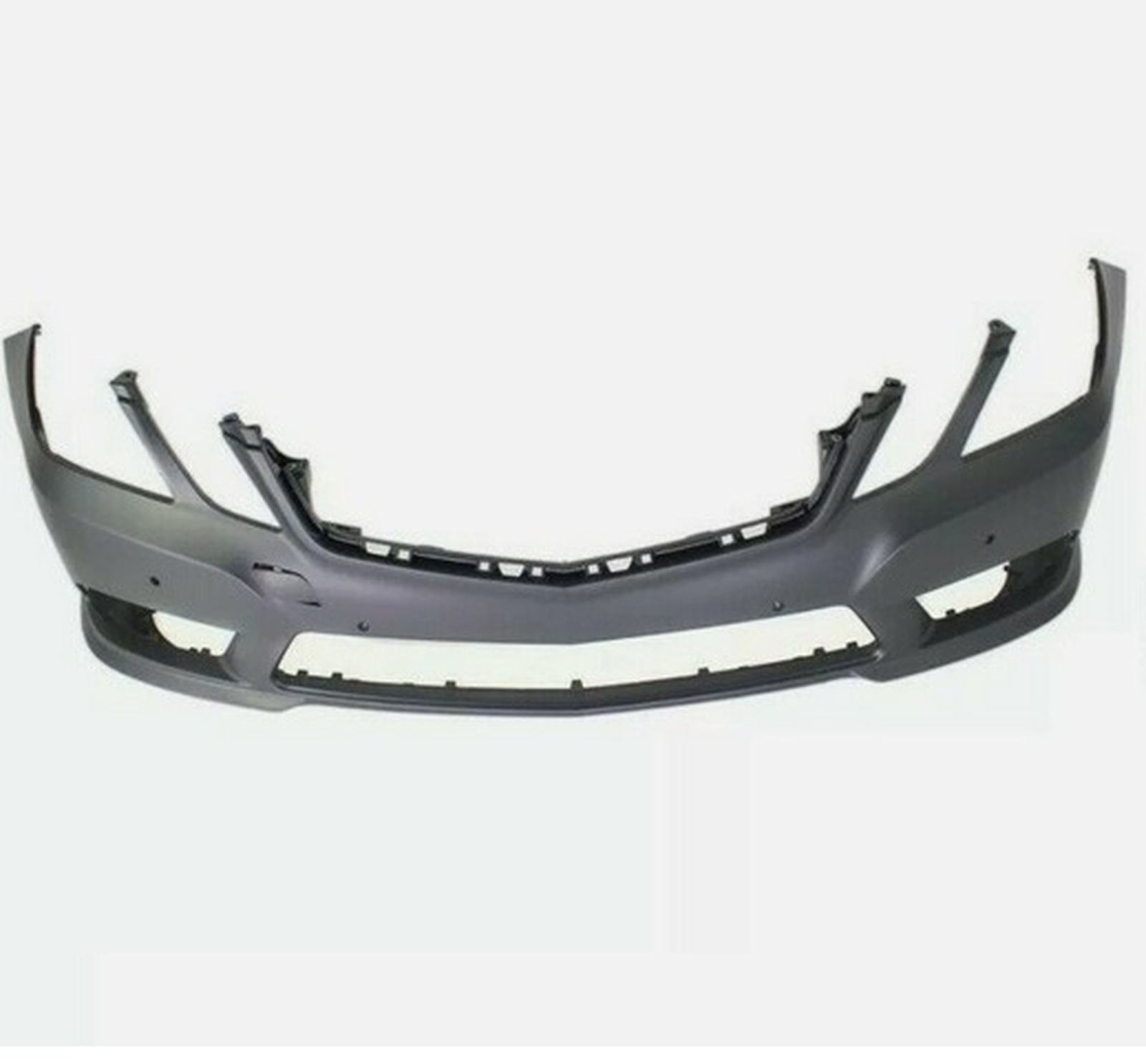 MB1000304 mercedes benz e class 2010 2013 bumper front primed with sensor without h l wash 4