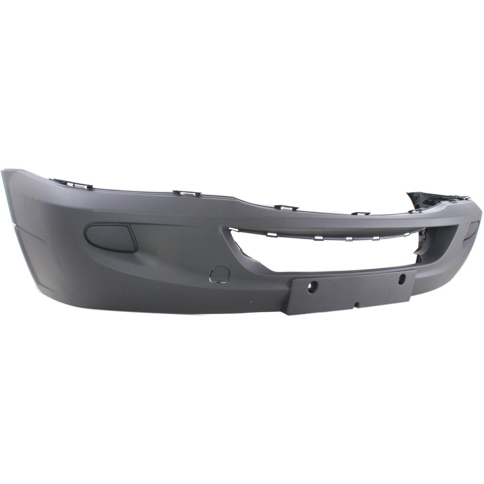 MB1000390 bumper front textured without sensor hole without fog lamp hole mb1000390 3