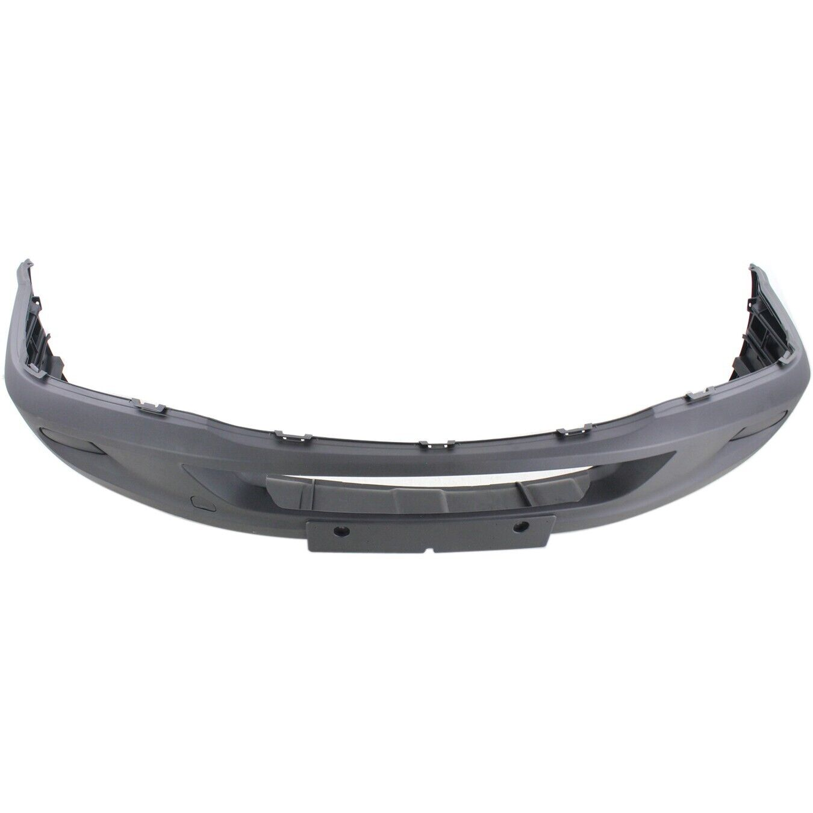 MB1000390 bumper front textured without sensor hole without fog lamp hole mb1000390 4