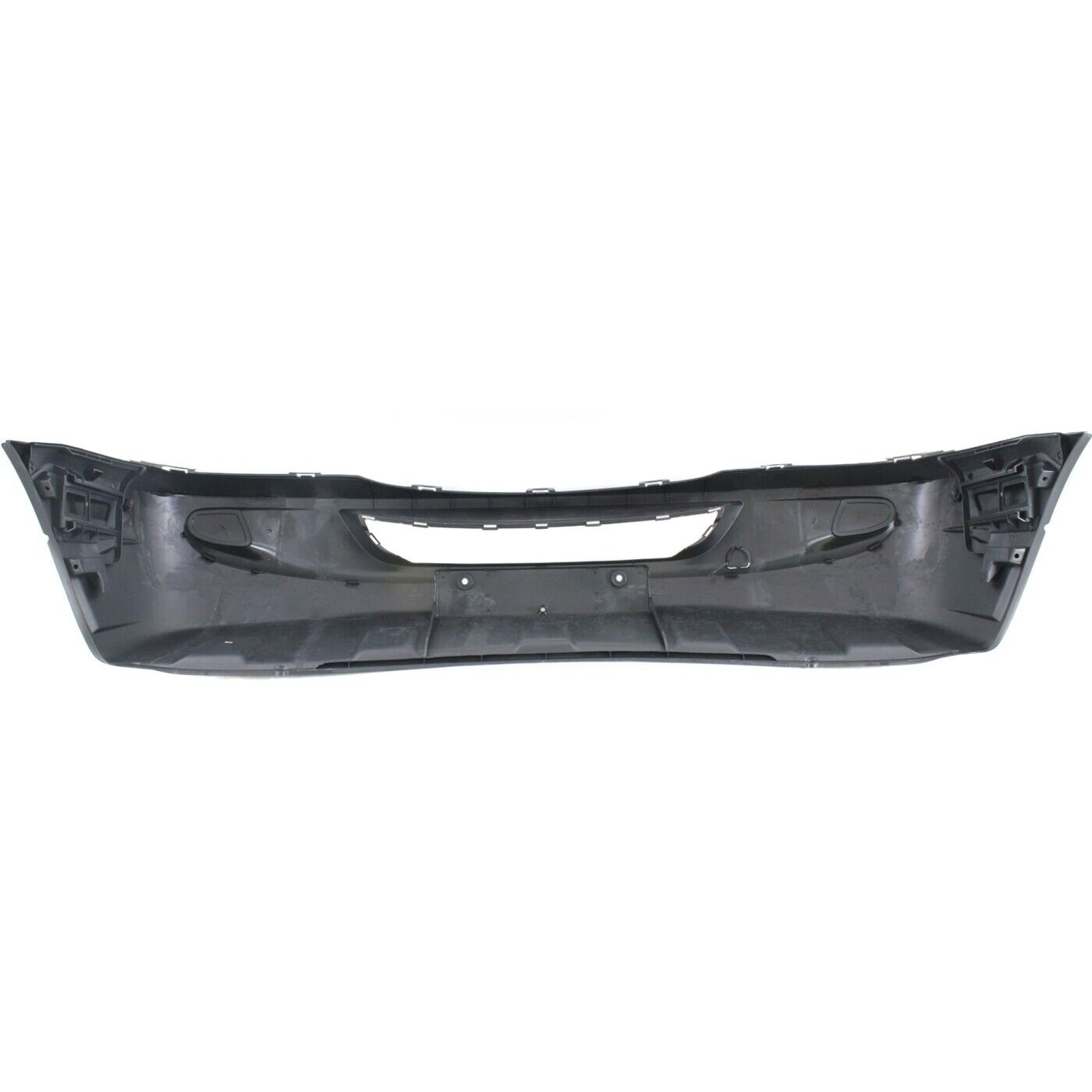 MB1000390 bumper front textured without sensor hole without fog lamp hole mb1000390 5