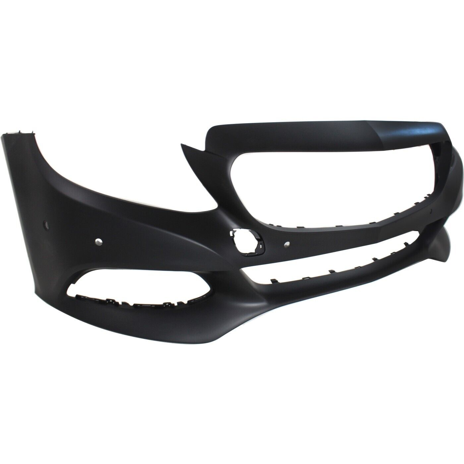 MB1000468 mercedes benz c class 2015 2018 bumper front primed without amg lux camera with  3