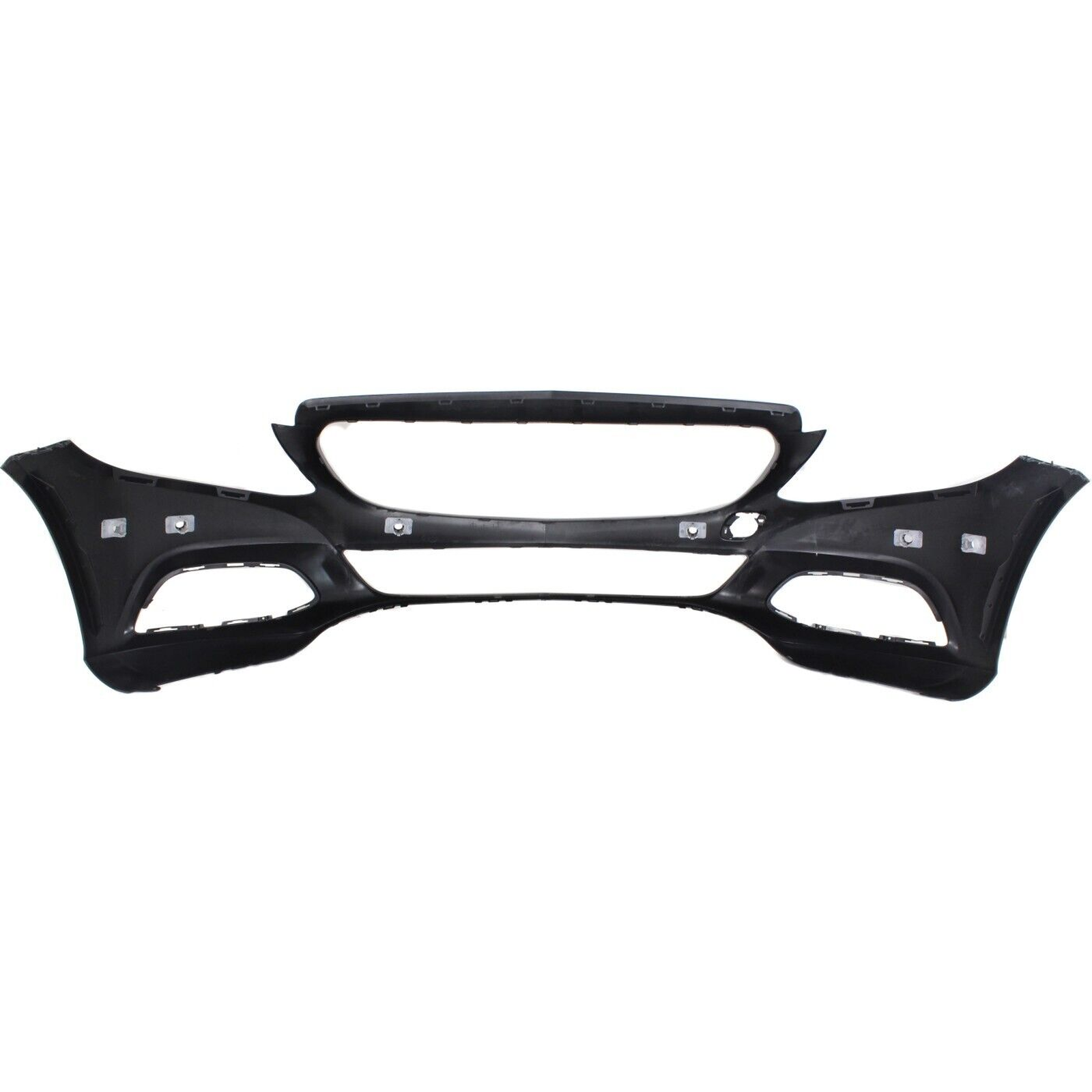 MB1000468 mercedes benz c class 2015 2018 bumper front primed without amg lux camera with  5