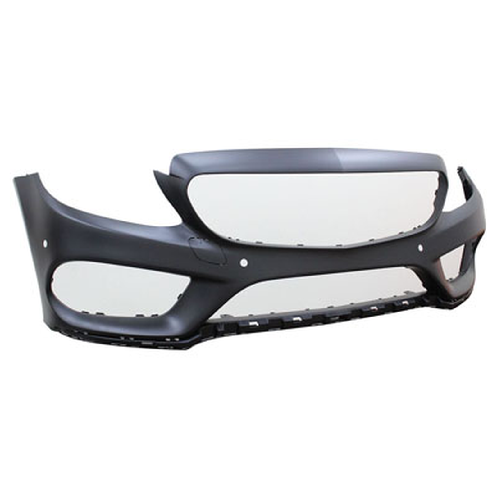 MB1000491 mercedes benz c class 2015 2018 bumper front primed with amg surround view senso 1