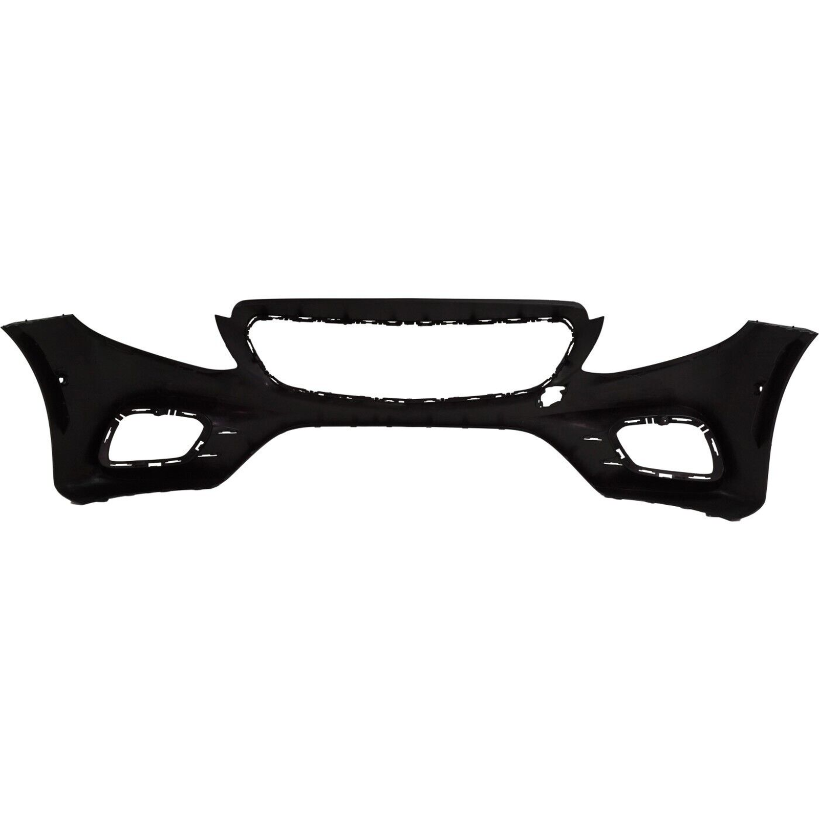MB1000533 mercedes benz e class 2017 2020 bumper front primed ptm with active park assist  5