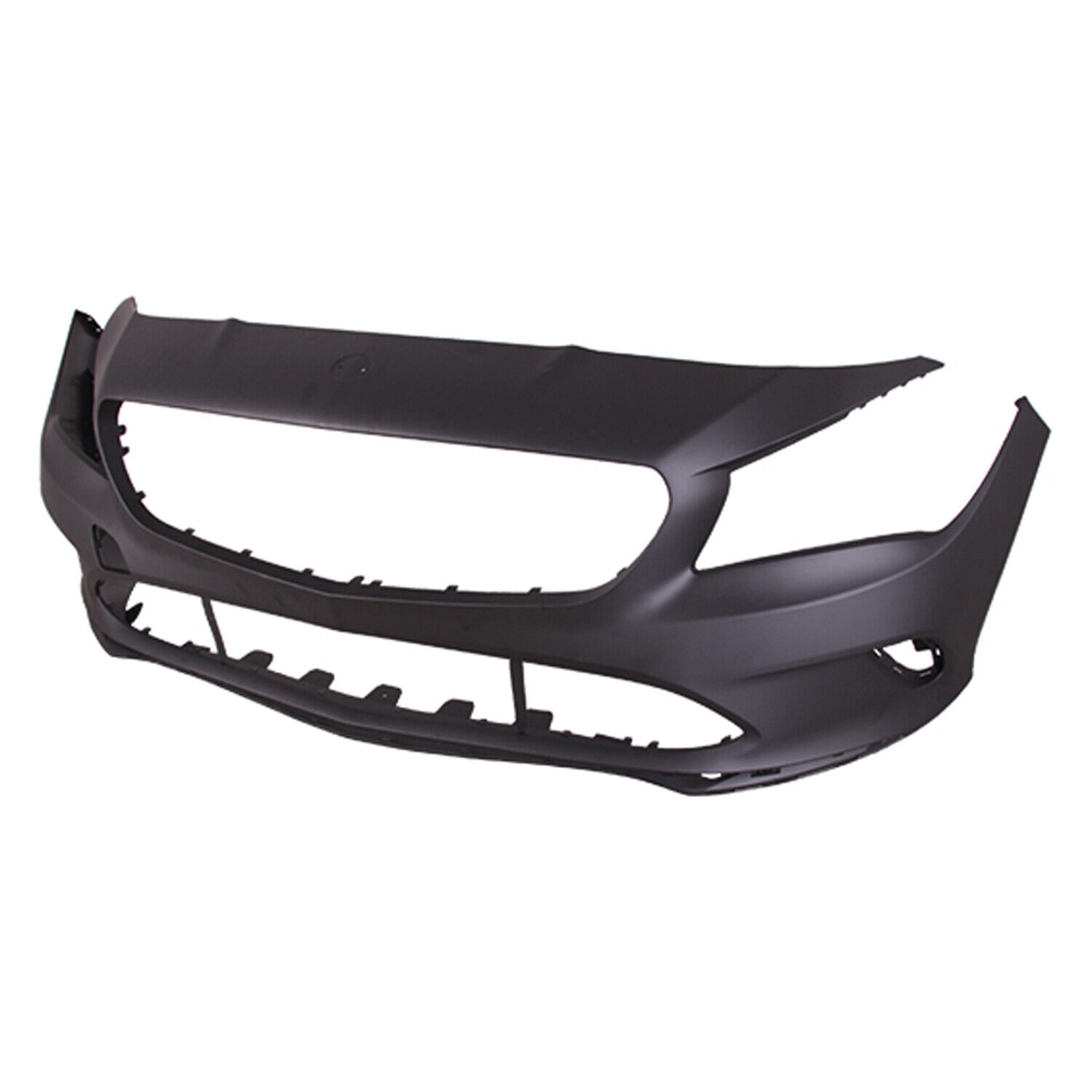 MB1000536 mercedes benz cla 2017 2019 bumper front primed ptm without active park assist s 1