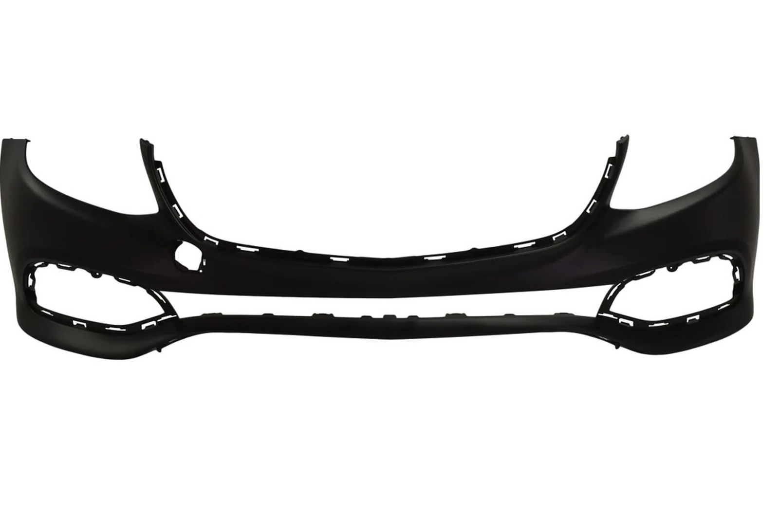 MB1000559 mercedes benz e class 2017 2020 bumper front primed without sensor luxury pkg sd 3