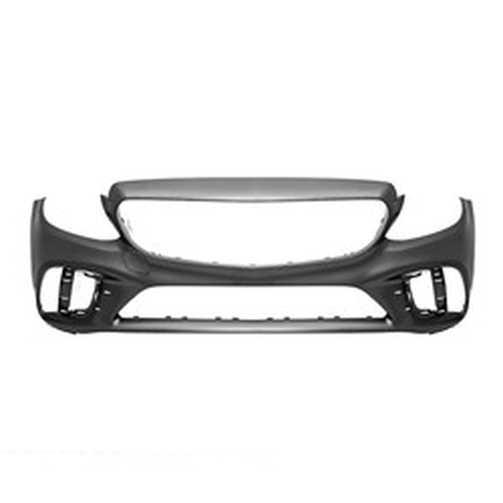 MB1000574 mercedes benz c class 2019 2023 bumper front primed without sensor with camera a 1