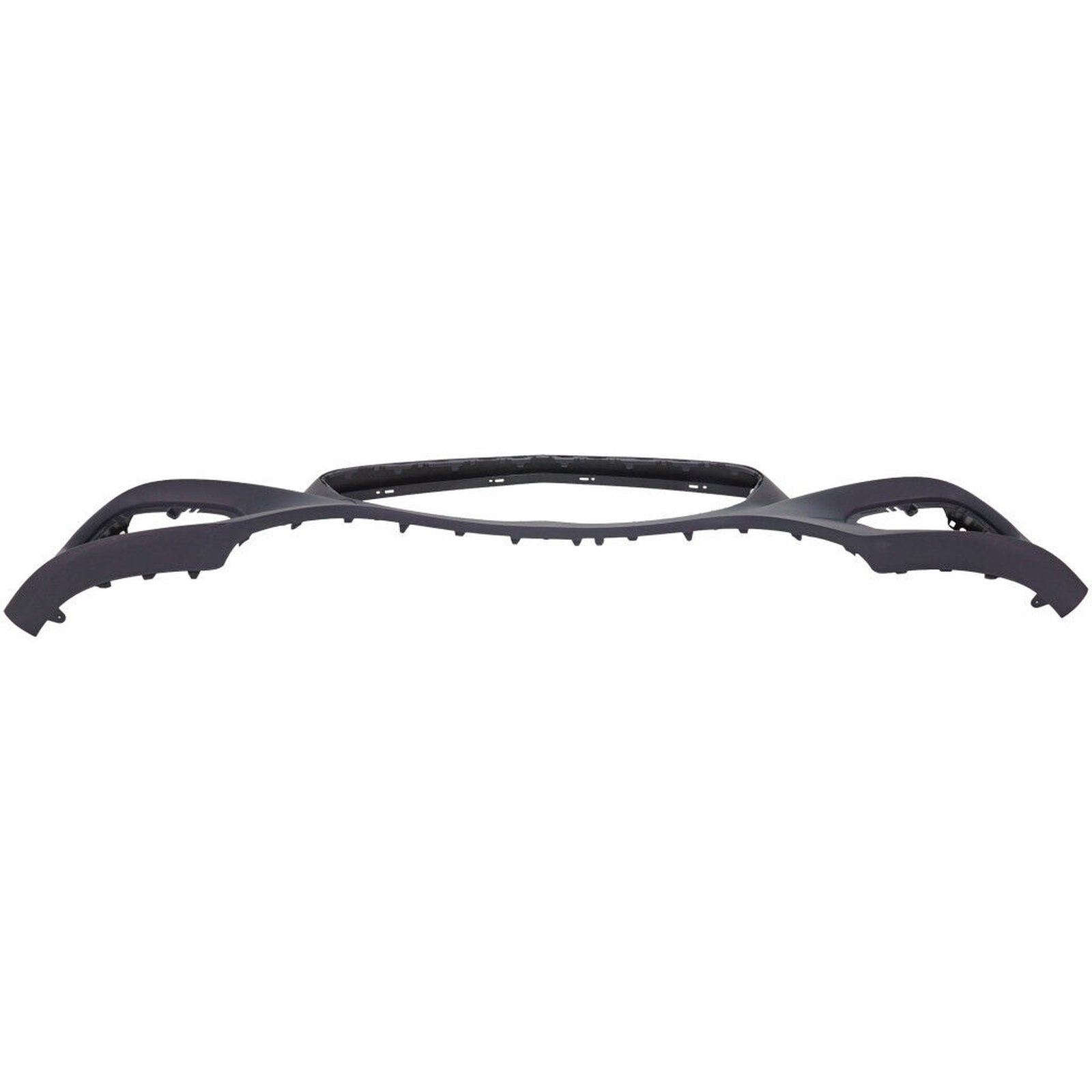MB1000589 mercedes benz e class 2018 2020 bumper front primed ptm with tow hook park assis 4