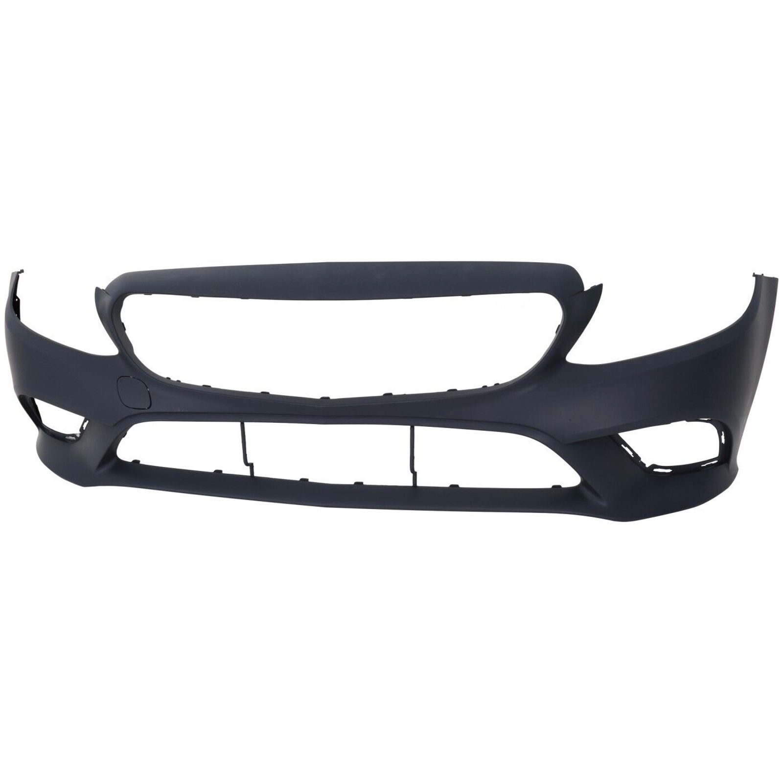 MB1000593 mercedes benz c class 2019 2023 bumper front primed ptm with tow hook without ac 1