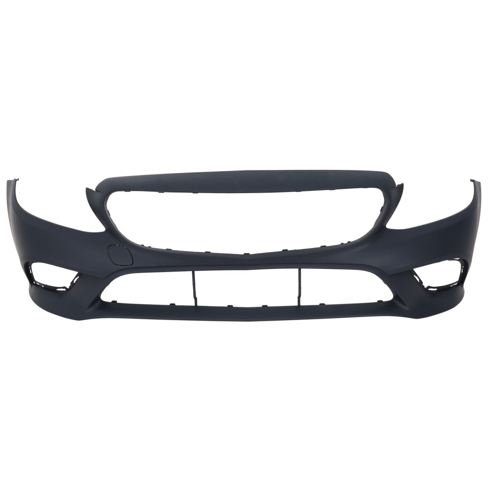 MB1000593 mercedes benz c class 2019 2023 bumper front primed ptm with tow hook without ac 2