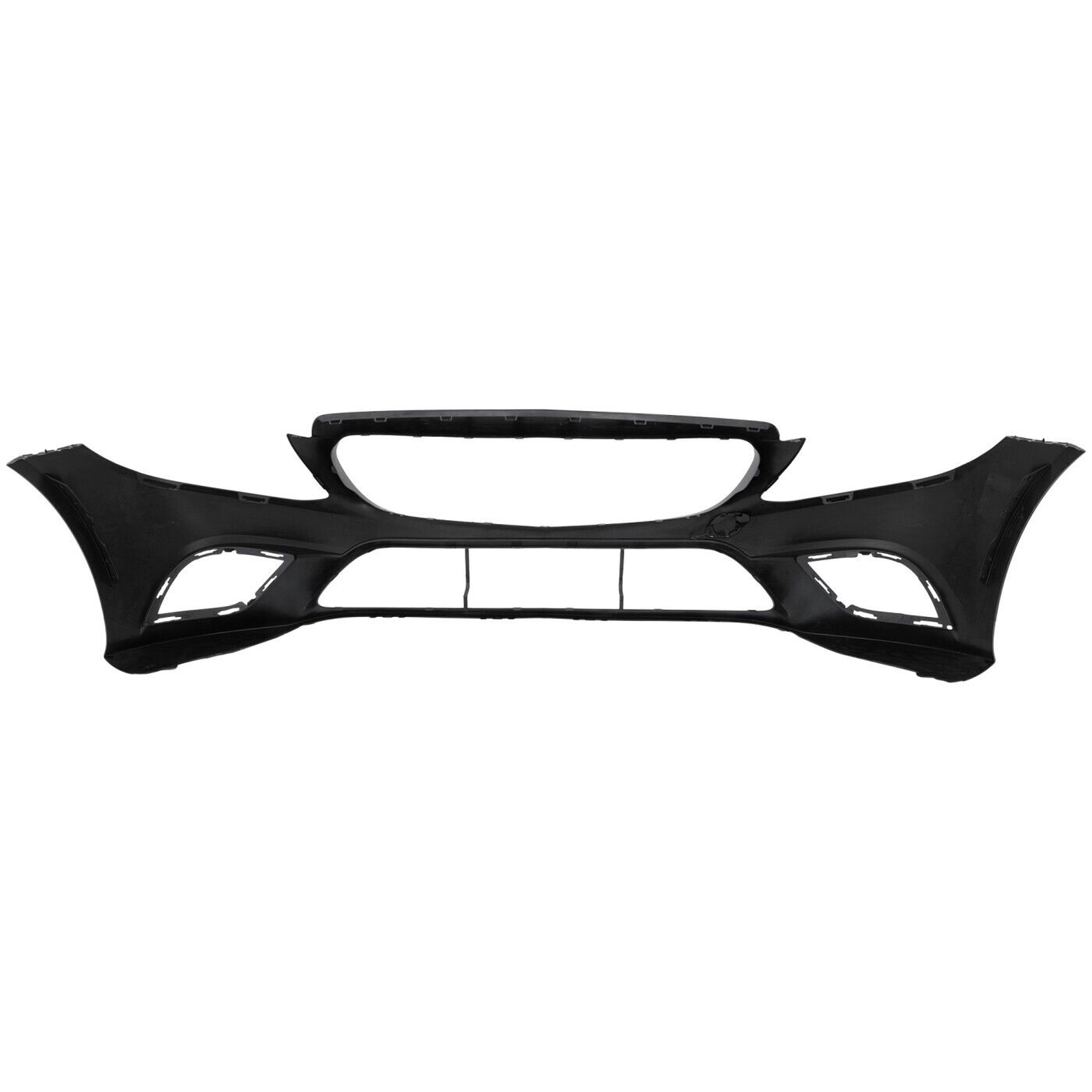 MB1000593 mercedes benz c class 2019 2023 bumper front primed ptm with tow hook without ac 4