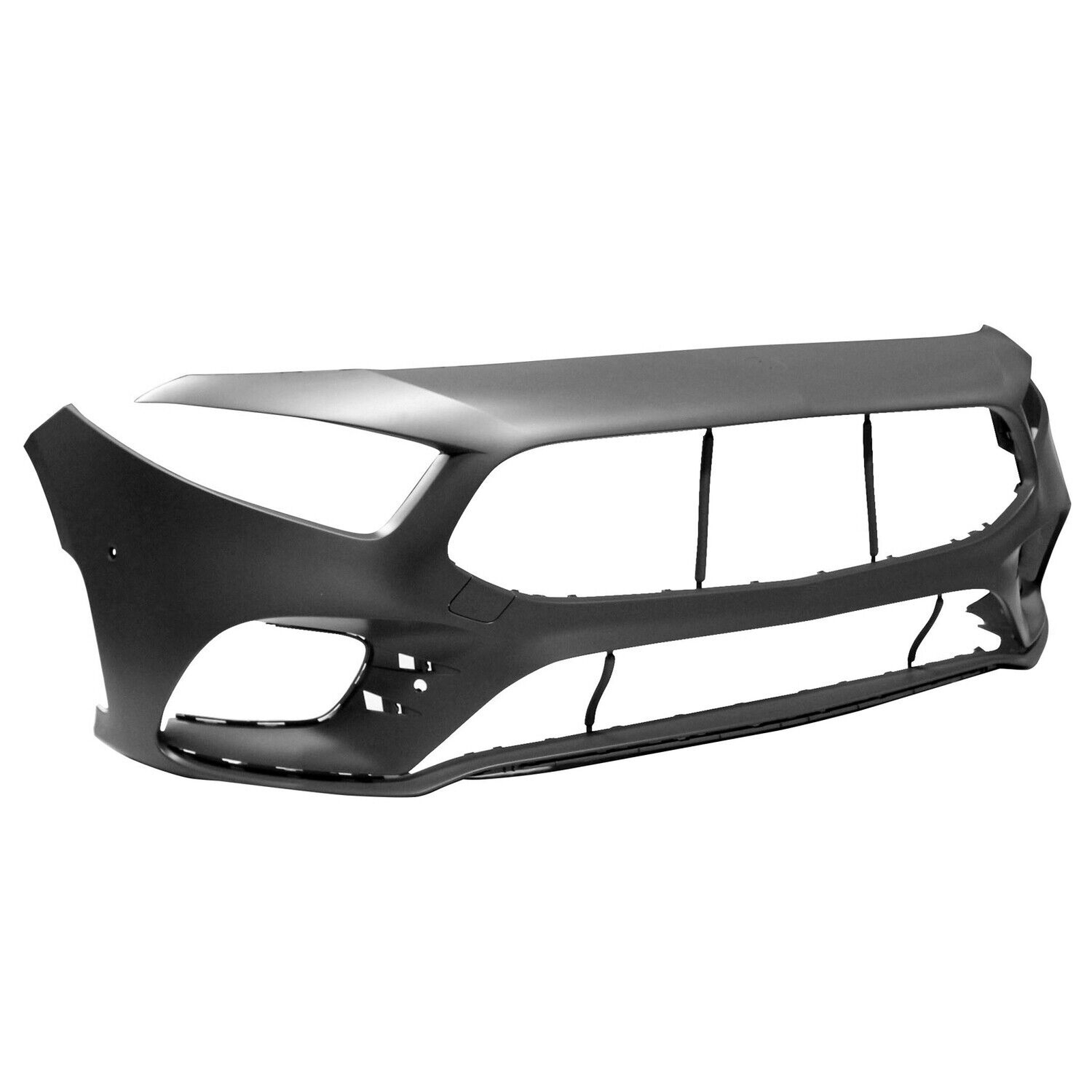 MB1000604 mercedes benz a class 2019 2022 bumper front with 4 park assist sensor mb1000604 1
