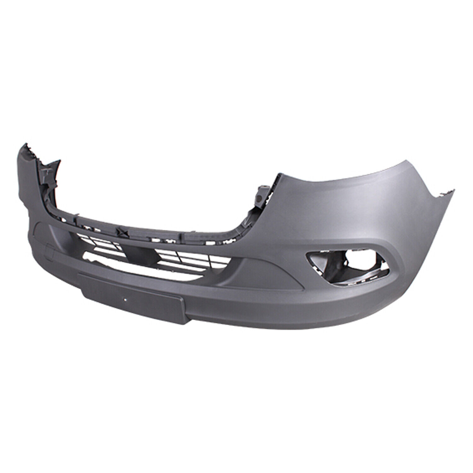 MB1000612 bumper front textured dark gray without park assist sensor w fog lamps mb1000612 1