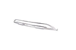 MERCEDES GLA 2021-2025 — FRONT LOWER BUMPER MOLDING; CHROME; W/O AMG; GLA250 2021-2023 CAPA