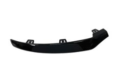 MERCEDES GLC 2016-2025 — FRONT LOWER SPOILER RH; W/ AMG; GLOSS BLACK; 300 SUV/COUPE 16-19; GLC43_AMG 17-19
