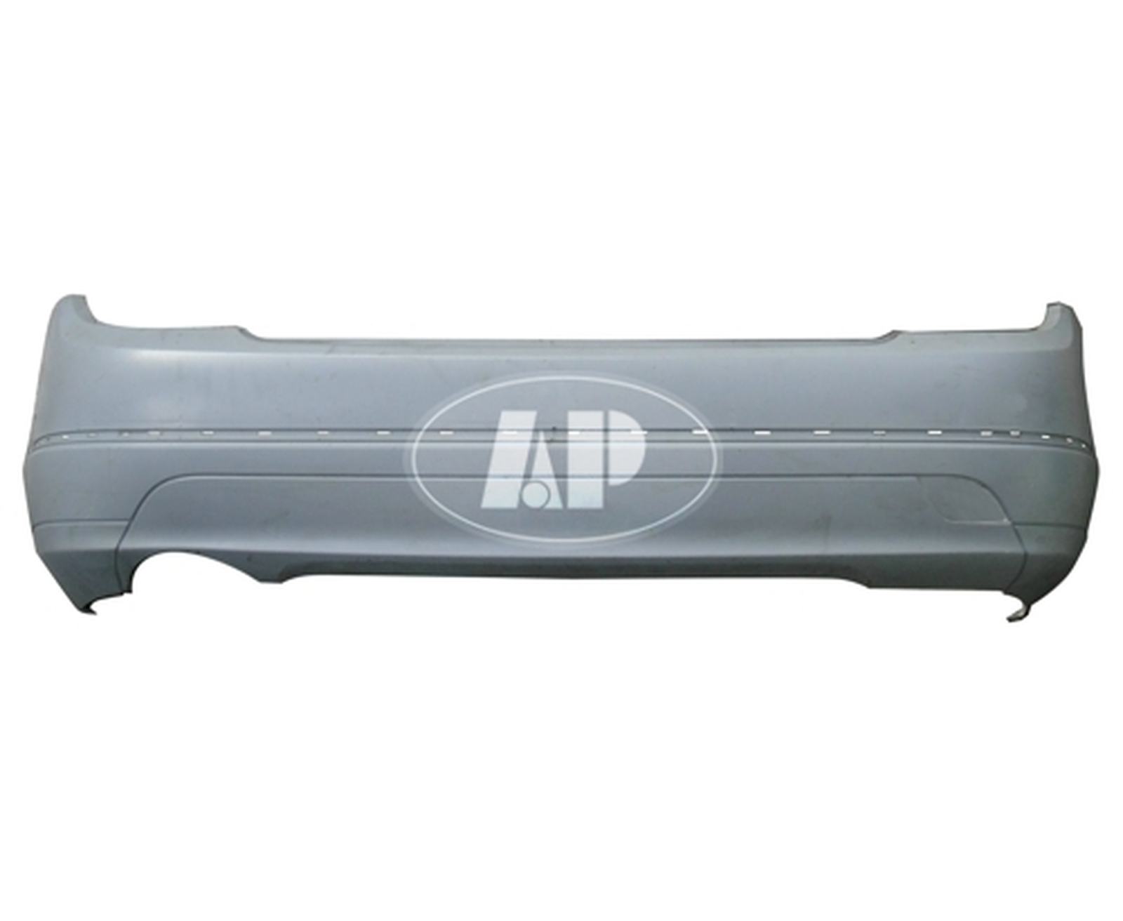 MB1100282 mercedes benz c class 2008 2011 bumper rear primed with sport without amg withou 1