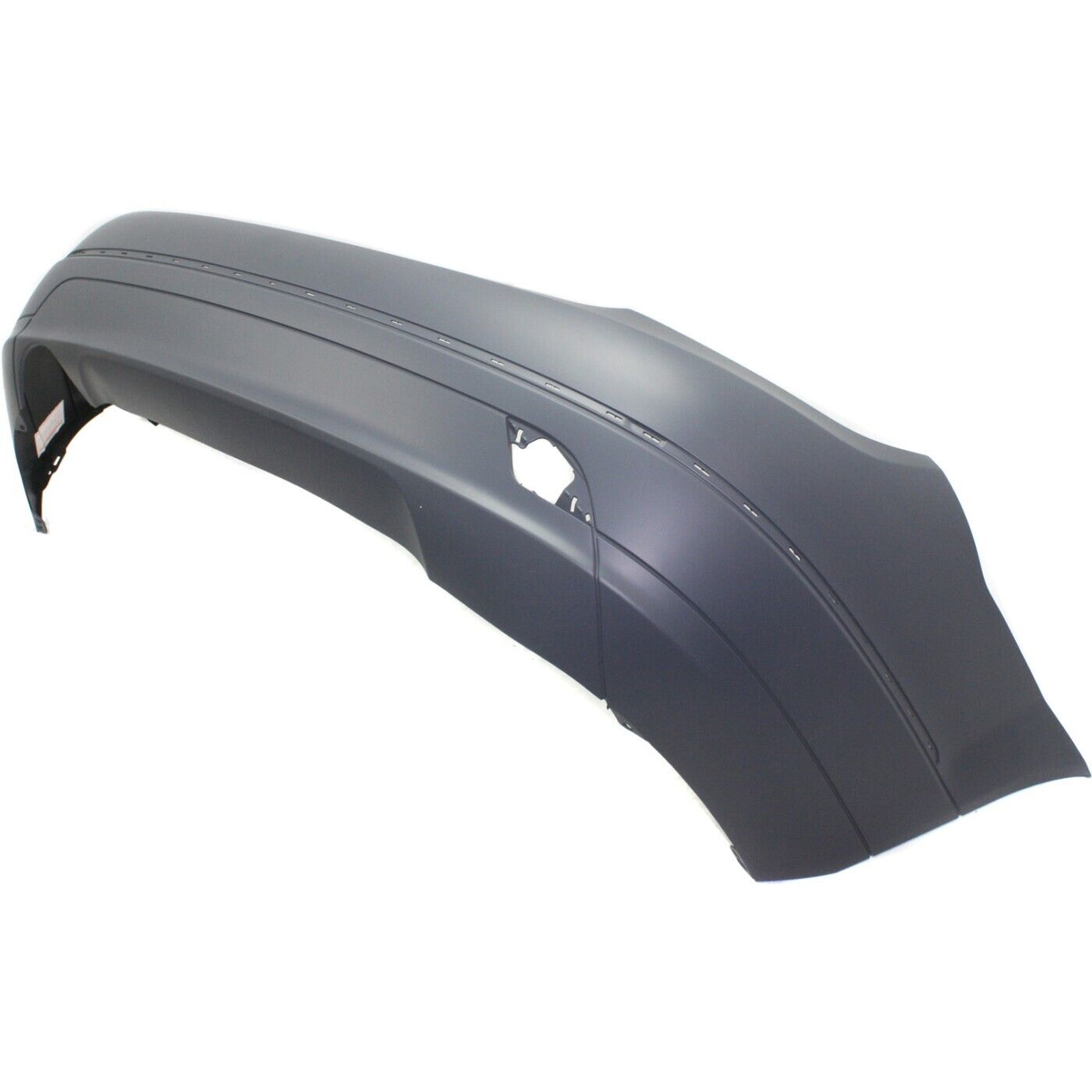 MB1100282 mercedes benz c class 2008 2011 bumper rear primed with sport without amg withou 3