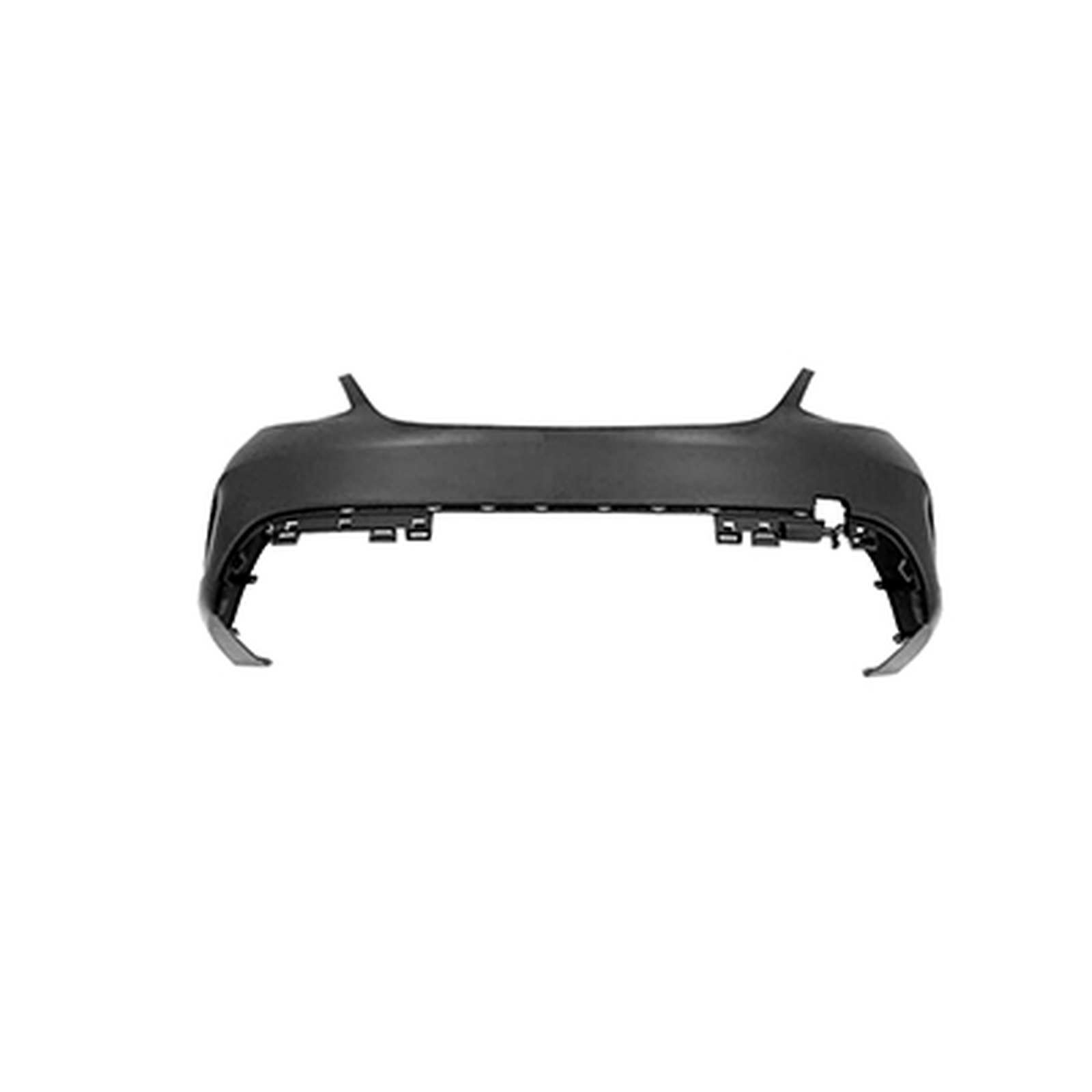 MB1100367 mercedes benz c class 2015 2018 bumper rear primed gray with amg style without s 1