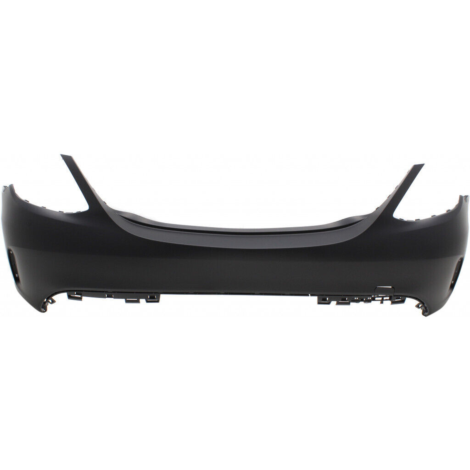 MB1100367 mercedes benz c class 2015 2018 bumper rear primed gray with amg style without s 2