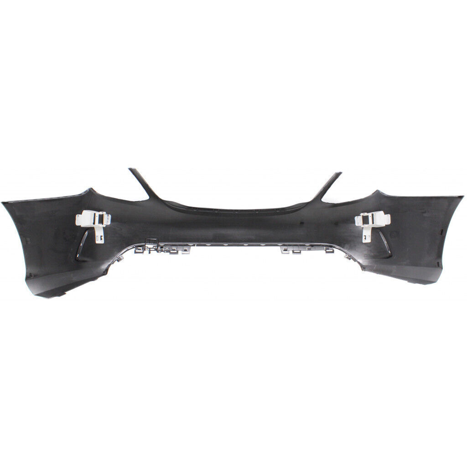 MB1100367 mercedes benz c class 2015 2018 bumper rear primed gray with amg style without s 3