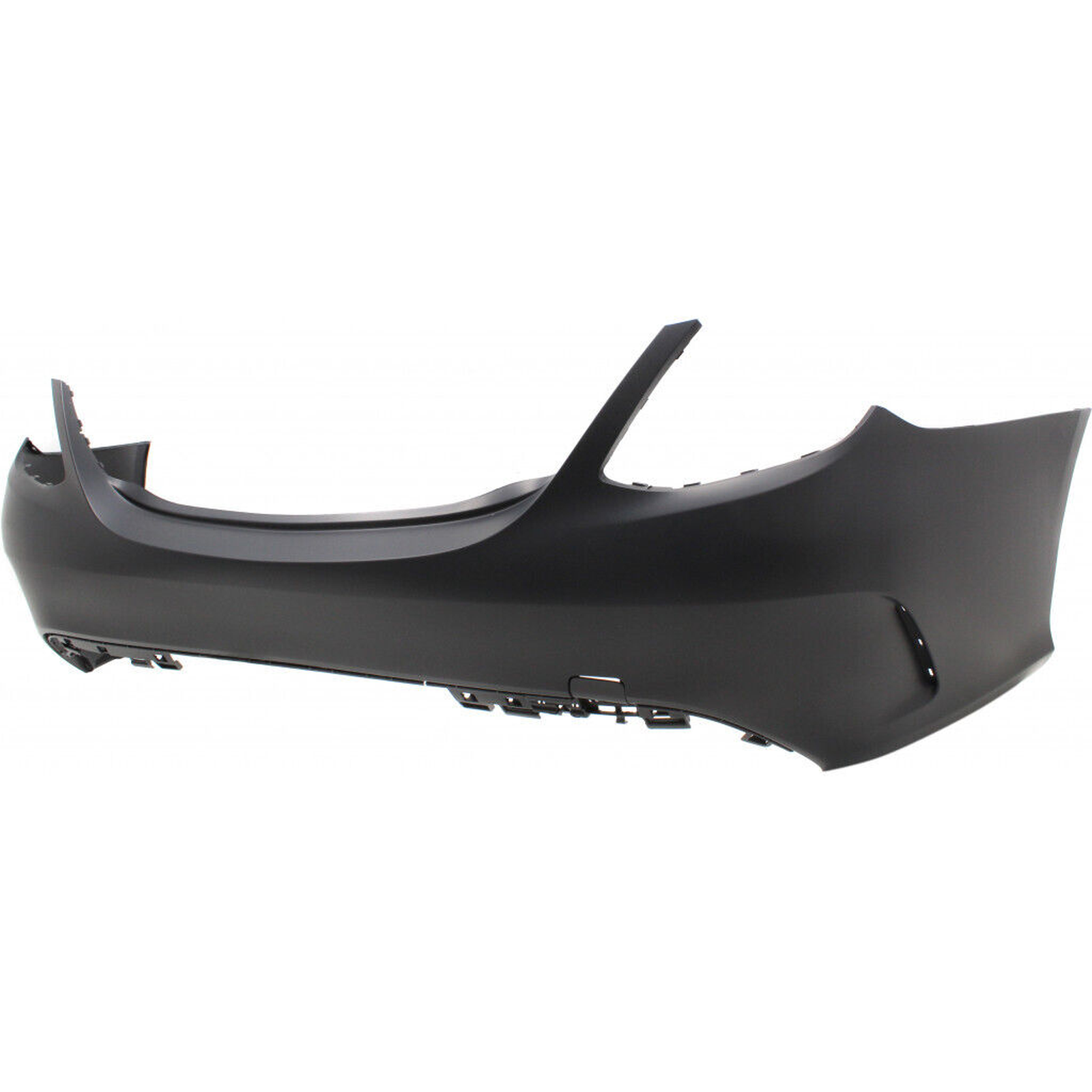 MB1100367 mercedes benz c class 2015 2018 bumper rear primed gray with amg style without s 4