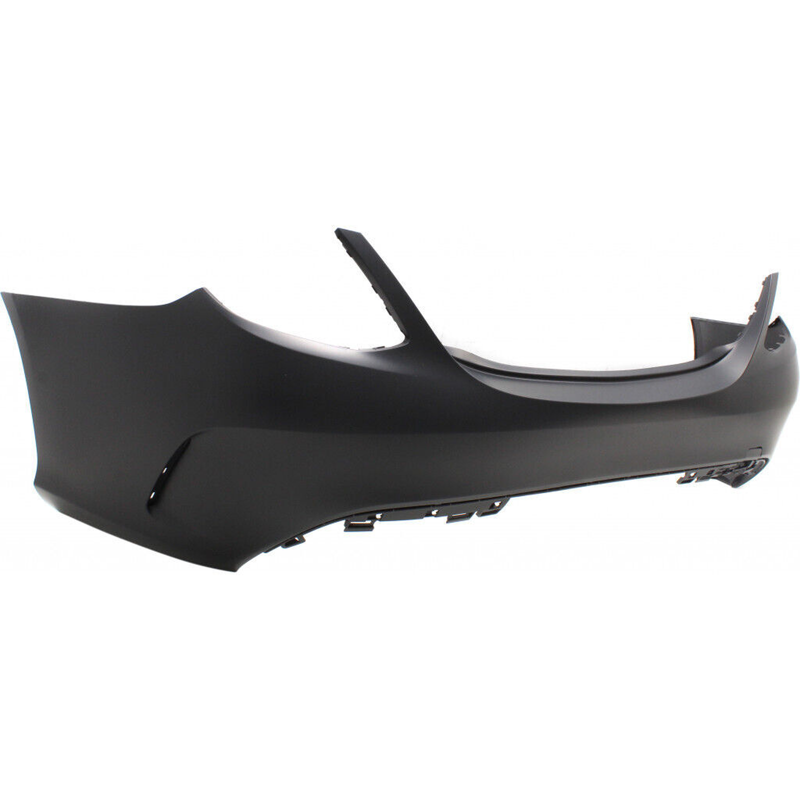 MB1100367 mercedes benz c class 2015 2018 bumper rear primed gray with amg style without s 5
