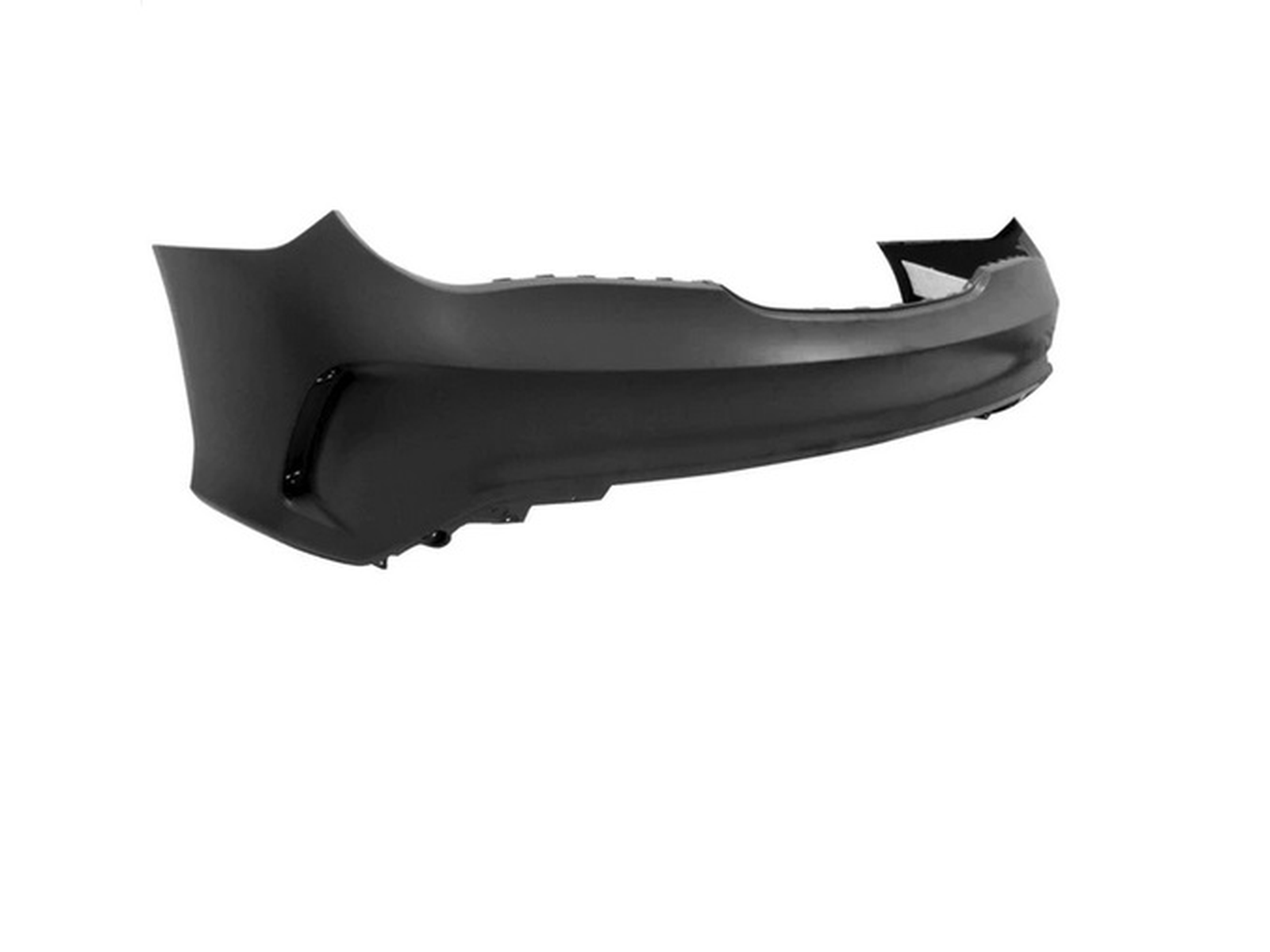 MB1100412 mercedes benz cla 2017 2019 bumper rear primed ptm with amg without active park  1